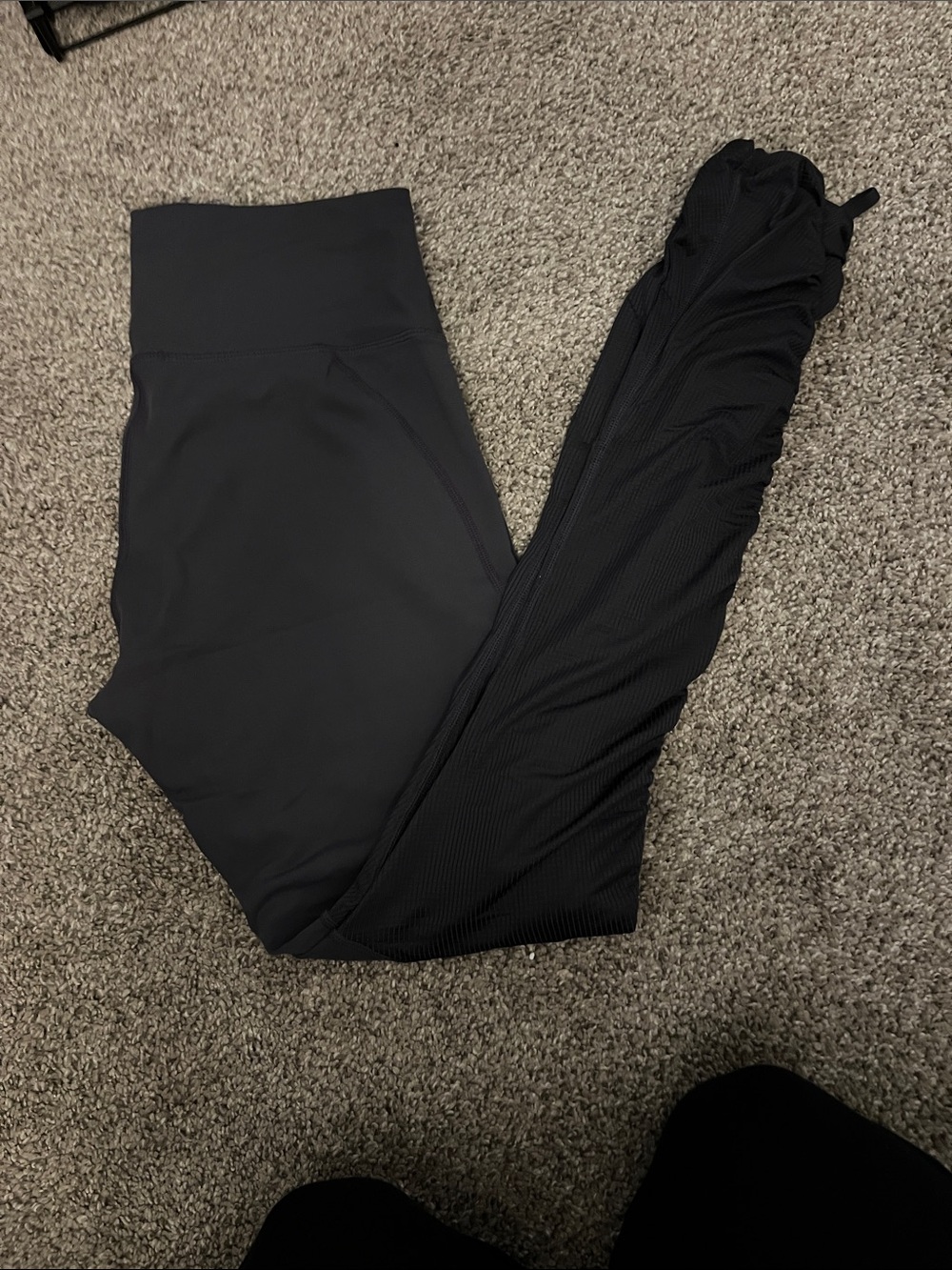 Fabletics Black High-Rise Leggings